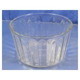 Clear Glass Serving Bowl