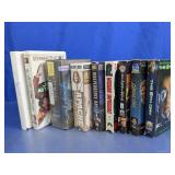 Assorted VHS Movie Tape Lot