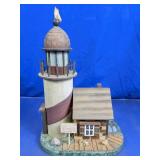 Decorative Wood Lighthouse Model