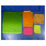 Assorted Chiffon Scarves and Floral Wrap Lot