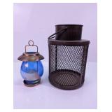 Decorative Glass & Metal Candle Holders