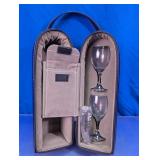 Portable Wine Carrier Set