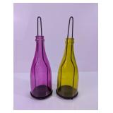Decorative Hanging Bottle Candle Holders