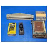 Vintage Office & Desktop Organizer Supply Lot