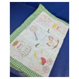 Childrenï¿½s Patchwork Quilt Blanket