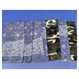 Assorted Fabric Bandanas