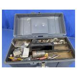 Toolbox With Mixed Hardware & Tools