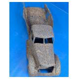 Vintage Pressed Steel Toy Dump Truck