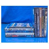 DVD and Blu-ray Movie Collection Lot