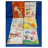 Vtg. Dr. Seuss & Beginner Books Children