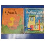 Vintage Follett Beginning-To-Read Book Duo