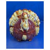 Ceramic Turkey Soup Tureen With Ladle