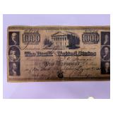 Replica $1000 Bank Note Display Piece