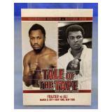 TALE OF THE TAPE CARD ALI VS FRAZIER