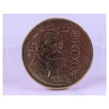 1987 Mexican 100 Peso Coin