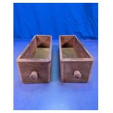 Vintage Sewing Cabinet Drawers