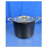 Hestan CopperBond Stock Pot with Glass Lid