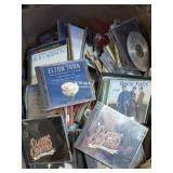 CD Albums With Black Disc Cases