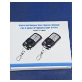 Universal Garage Door Opener Remote
