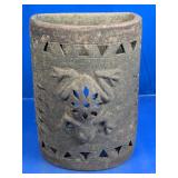 Decorative Clay Candle Holder
