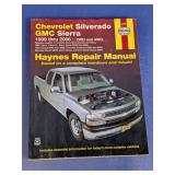 Haynes Silverado & Sierra Repair Manual