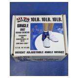 All Pro Adjustable Ankle Weight