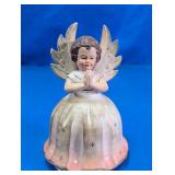 Vintage 1959 Anri Angel Music Box Silent Night
