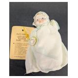 Shackman Antique Bisque Baby Doll Reproduction