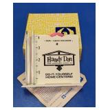 Handy Dan Vintage Rain Gauge Recorder w/Box