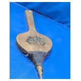 Vintage Wood & Leather Fireplace Bellows