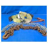 Towing & Cargo Strapping Hardware Lot