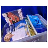 Mixed Book & Household Item Assortment