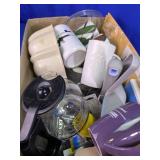 Mixed Kitchenware Item Assortment