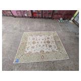 Floral Pattern Area Rug