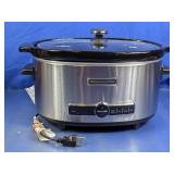 KitchenAid Stainless Steel 6-Quart Slow Cooker