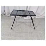 Metal Mesh Outdoor Patio Table