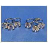 Oversized Faux Diamond Ring Paperweights Lot