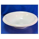 Vintage Large White Ceramic Wash Basin Bowl