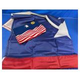 Annin & Co. NYL-GLO Texas State Flag 5x8 Ft.