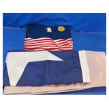 Annin 5x8 Ft NYL-GLO Texas State Flag