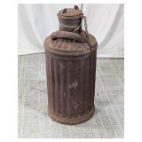 Davis Welding Heavy Metal Oil Can