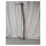 Vintage Antique Two-Man Crosscut Logging Saw