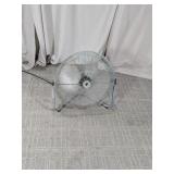 Vintage Patton 3-Speed Industrial Floor Fan