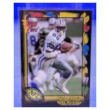 EARLY CARD 1991 WILDCARD PREMIER HOF MICHAEL IRVIN