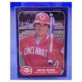 1986 FLEER PETE ROSE CARD