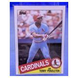 ROOKIE CARD 1985 TOPPS TERRY PENDLETON