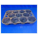 Cast Iron Muffin Pan