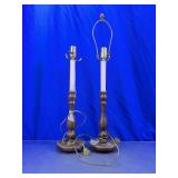 Wood Table Lamp Base Assortment