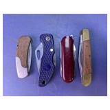 Folding Pocket Knife Collection