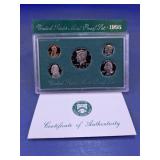 1995 United States Mint Proof Set
